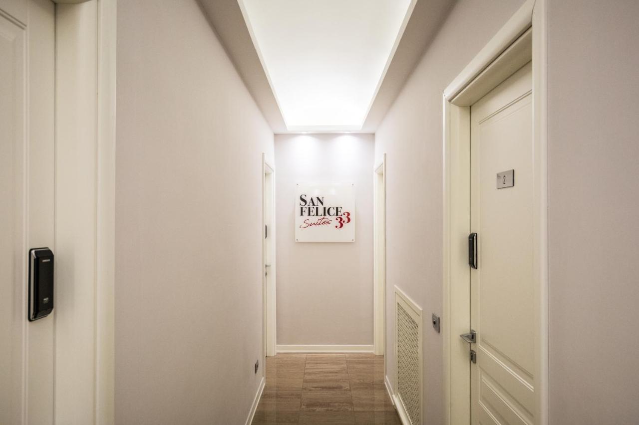 Sanfelice 33 Luxury Suites Naples Exterior photo